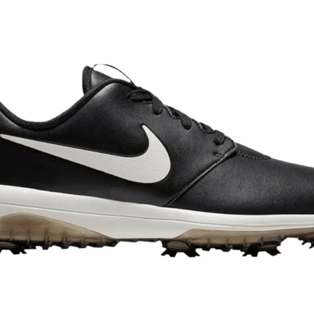 Nike Roshe Black Golf Shoes